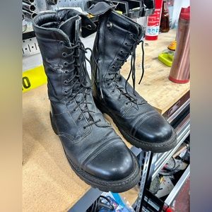 Rocky Paratrooper Combat Style Boots, Men’s size 10.5.